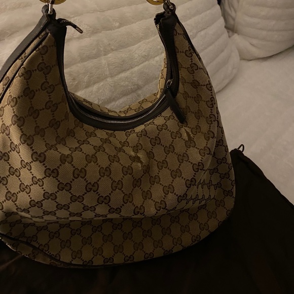 Gucci Sukey Hobo Canvas Medium - Picture 2 of 3